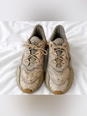 Adidas Ozweego Men's Beige/Tan Athletic Sneakers